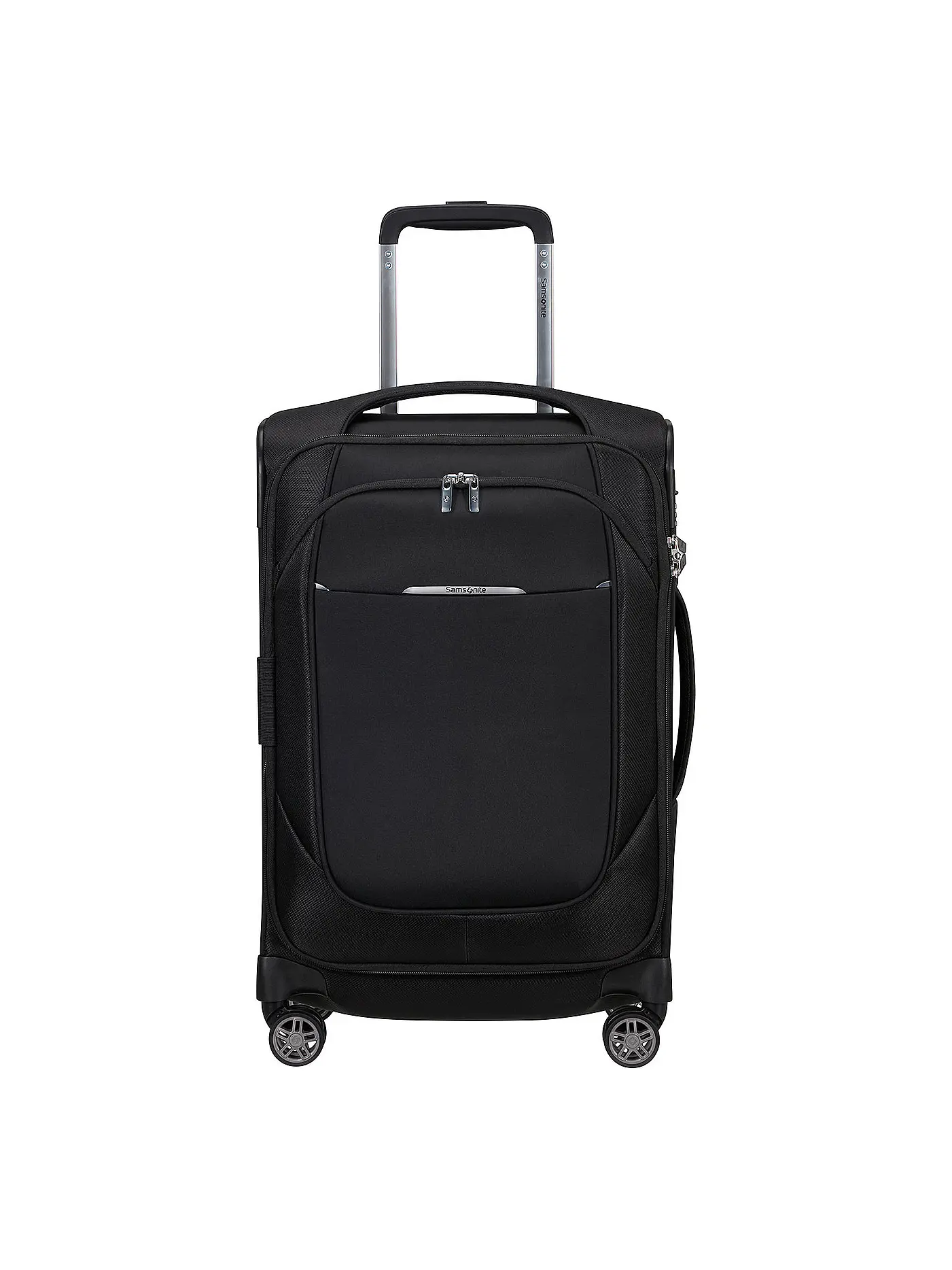 SAMSONITE | Trolley weich RE-LITE SPINNER  55cm erweiterbar black | 